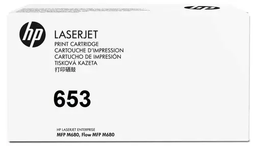 Toner HP 653X Contract, 20000 pagini (Negru)
