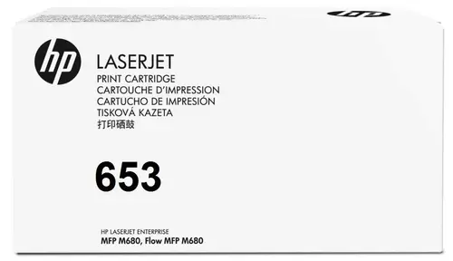 Toner HP 653X Contract, 20000 pagini (Negru)