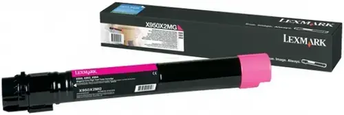 Toner Lexmark X950X2MG (Magenta - De mare productivitate)