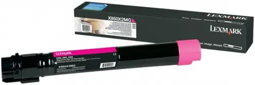 Toner Lexmark X950X2MG (Magenta - De mare productivitate)
