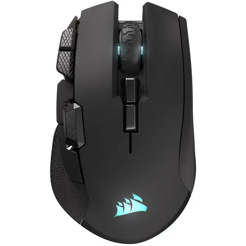 Mouse Gaming Wireless Corsair Ironclaw SE, Backlit RGB LED, 26000 DPI, Negru