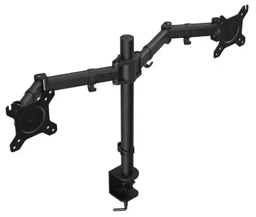 Suport birou 2 monitoare Endorfy Atlas Double, 13inch - 27inch, 16kg, VESA 75x75/100x100