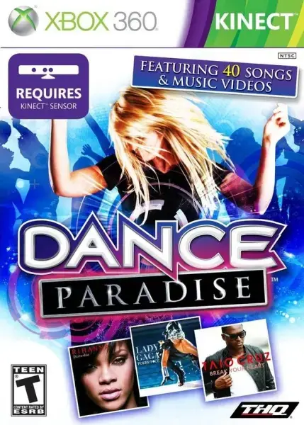 THQ   Dance Paradise (XBOX 360)