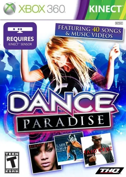 THQ   Dance Paradise (XBOX 360)