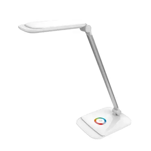 Lampa de birou, Platinet, 6W, Alb
