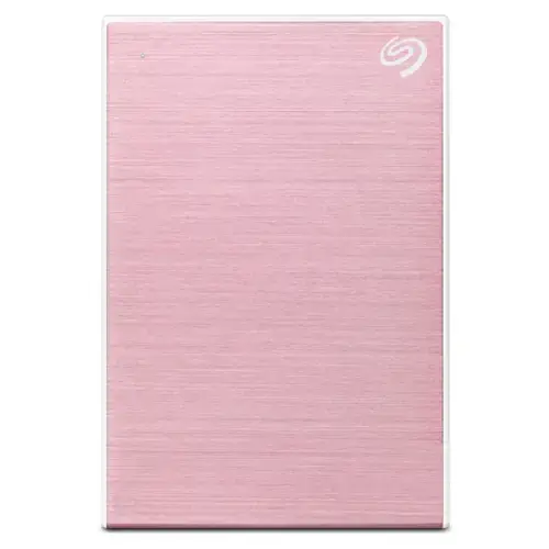 HDD extern Seagate One Touch Portable, 2TB, USB 3.0 (Roz)