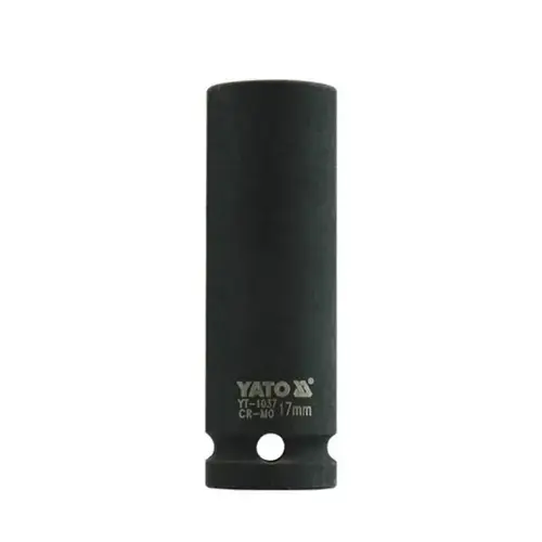 Cheie tubulara hexagonala de impact adanca 1/2inch 17mm, Yato YT-1037
