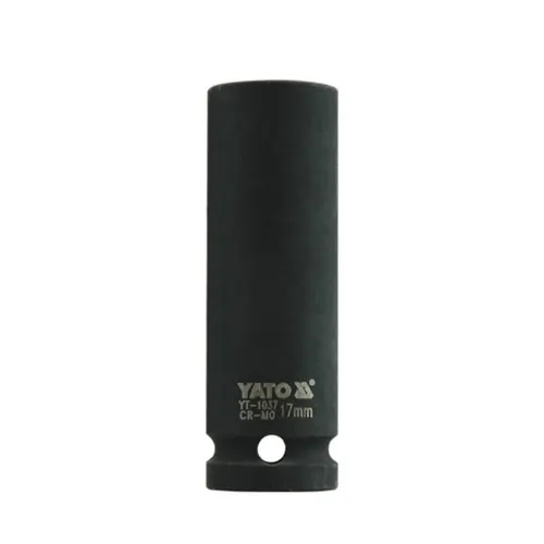Cheie tubulara hexagonala de impact adanca 1/2inch 17mm, Yato YT-1037