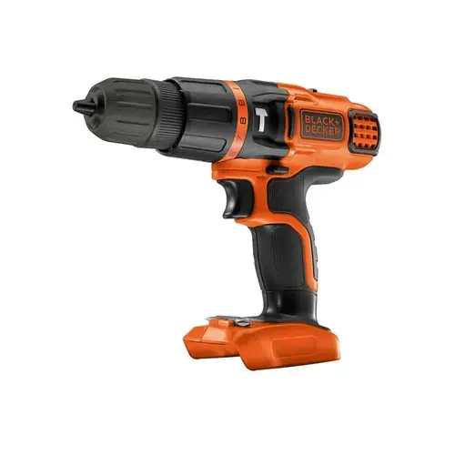 Masina de gaurit si insurubat compatibila cu acumulator 18 V 1350 rpm Black+Decker BDCH188N-XJ