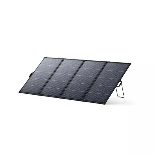 Panou solar bifacial Anker Solix PS400, 400W, IP68 (Negru)