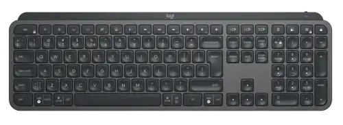 Tastatura Wireless Logitech MX Keys Business, Bluetooth, Logi Bolt USB Receiver, Layout UK (Gri/Negru)