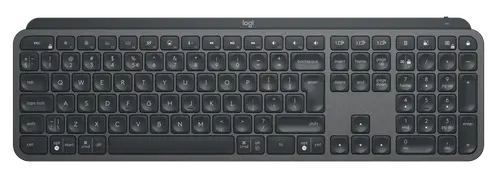 Tastatura Wireless Logitech MX Keys Business, Bluetooth, Logi Bolt USB Receiver, Layout UK (Gri/Negru)