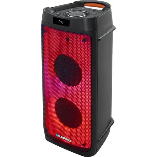Boxa Bluetooth Blaupunkt cu karaoke PB06DB, 500W (Negru)