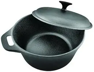 Cratita Heinner Fonta HR-TNJ-5A26, 26cm, 5L (Argintiu)