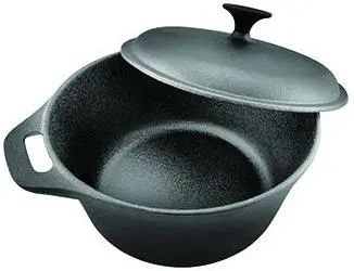 Cratita Heinner Fonta HR-TNJ-5A26, 26cm, 5L (Argintiu)