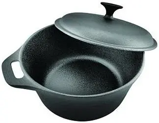 Cratita Heinner Fonta HR-TNJ-5A24, 24cm, 3.8L (Argintiu)