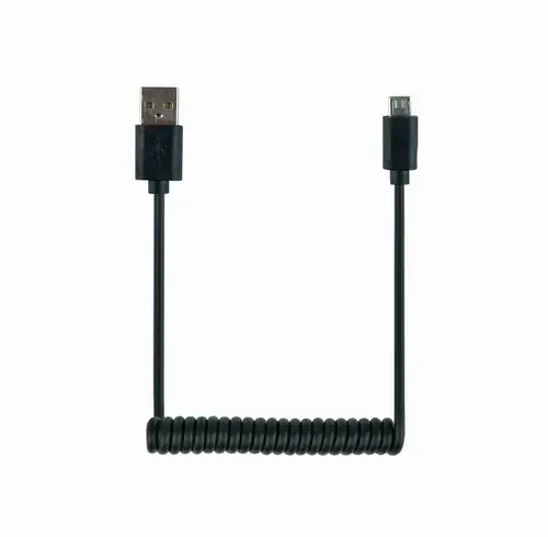 Cablu de date Gembird CC-mUSB2C-AMBM-6, micro USB - USB, 1.8m (Negru)