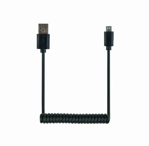 Cablu de date Gembird CC-mUSB2C-AMBM-6, micro USB - USB, 1.8m (Negru)