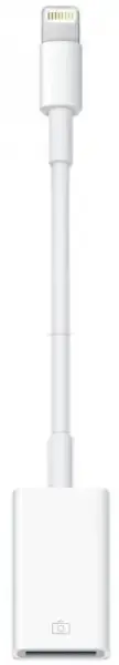 Adaptor Lightning - USB Camera (Alb)