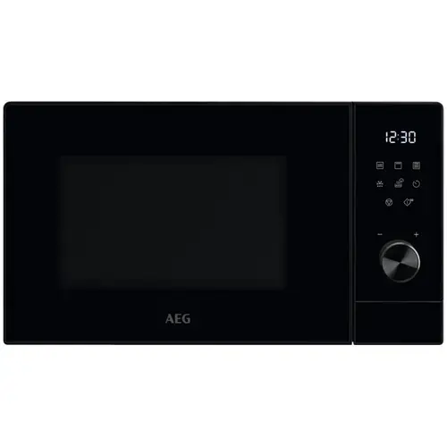 Cuptor cu microunde AEG MFB295DB, 28 l, Putere 900 W, Digital, Grill, Afisaj digital, Timer electronic (Negru)