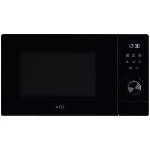 Cuptor cu microunde AEG MFB295DB, 28 l, Putere 900 W, Digital, Grill, Afisaj digital, Timer electronic (Negru)