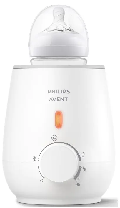 Incalzitor electric Philips-AVENT SCF355/09, Incalzire rapida si uniforma, Pastrare la cald, Functie dezghetare (Alb)
