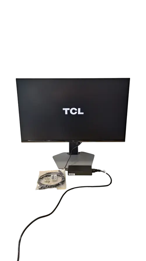 Monitor Gaming QD-Mini LED TCL 27inch 27G64, QHD (2560x1440), HDMI, DisplayPort, Pivot, 180 Hz, 1 ms (Negru/Gri)