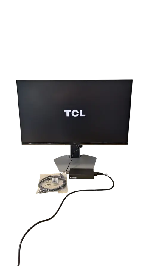 Monitor Gaming QD-Mini LED TCL 27inch 27G64, QHD (2560x1440), HDMI, DisplayPort, Pivot, 180 Hz, 1 ms (Negru/Gri)