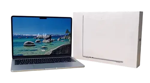 Laptop Apple MacBook Air 13, Procesor Apple M5 chip (10-core CPU, 10-core GPU), 13.6inch WQXGA, 16GB, 512GB, layout INT, Mac OS (Albastru deschis)