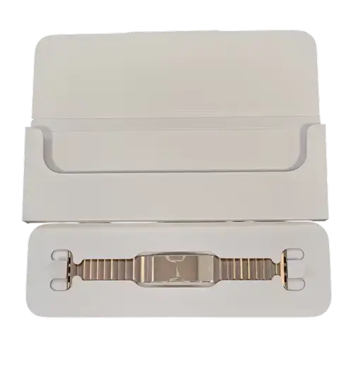 Curea Smartwatch Apple MXMC3ZM/A pentru Watch 42mm, Gold Link Bracelet (Auriu)