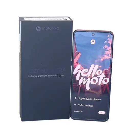 Telefon Mobil Motorola Razr 60 Ultra, Procesor Qualcomm SM8750-AB Snapdragon 8 Elite, Octa-Core, Foldable LTPO AMOLED Capacitive touchscreen 7inch, 16GB RAM, 512GB Flash, Camera Duala 50 + 50 MP, 5G, Wi-Fi, Dual SIM, Android (Rosu)