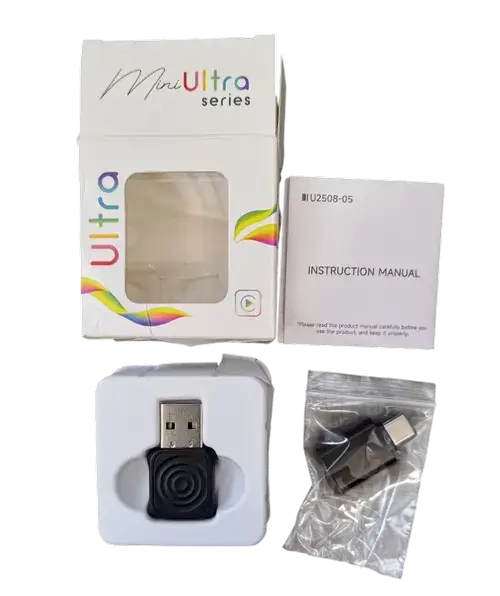 Adaptor Carplay / Android Auto Wireless Carlinkit Mini Ultra1 pentru Apple iPhone / Android Series