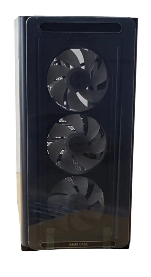 Carcasa ASUS A23 PLUS TG ARGB, Mini Tower (Negru)