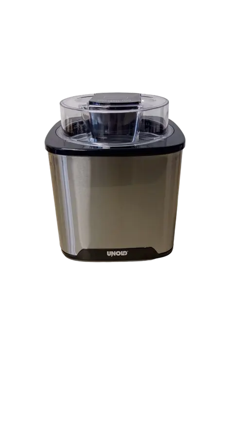 Masina inghetata Unold  Gelato U48855, 1.5L, 12W, Ecran LCD (Inox)