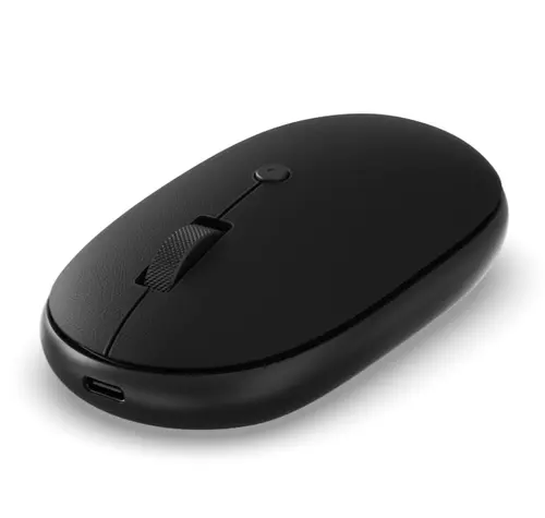 Mouse Satechi OntheGo, Bluetooth 5.1, 800 - 2400DPI (Negru)