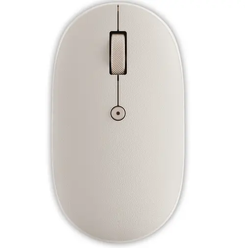 Mouse Satechi OntheGo, Bluetooth 5.1, 800 - 2400DPI (Alb)
