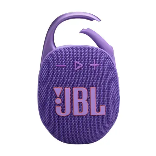 Boxa portabila JBL Clip 5, IP67, Bluetooth, Auracast, Violet