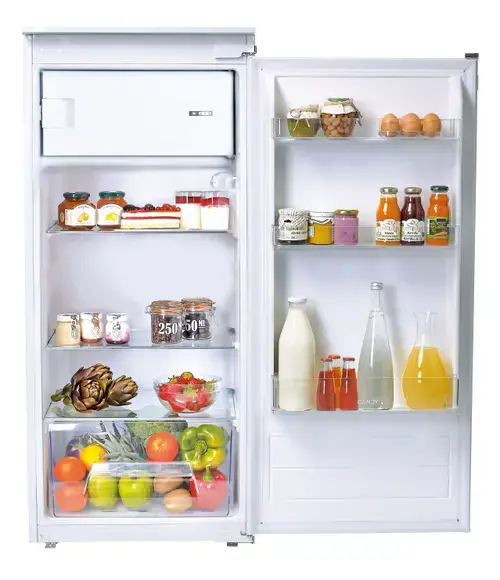 Frigider cu 2 usi incorporabil CANDY Krio Suite CIO 225 EE/N, 179 l, Clasa E, Lumina LED, H 122.1 cm (Alb)