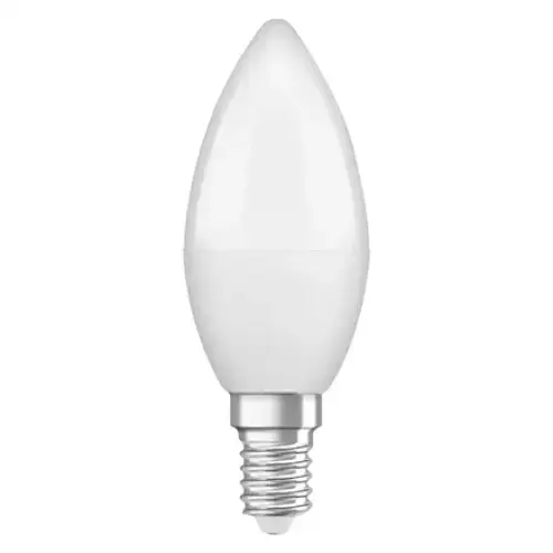 Bec LED E14 Osram Parathom Classic B 4.9W, alb cald