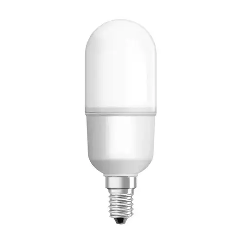 Bec LED Osram, E14, ST40, 10W (75W), 1050lm, 2700K, alb cald