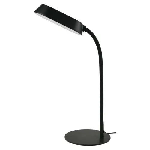 Lampa de podea Osram PANAN DISK METAL 10W CCT, Negru