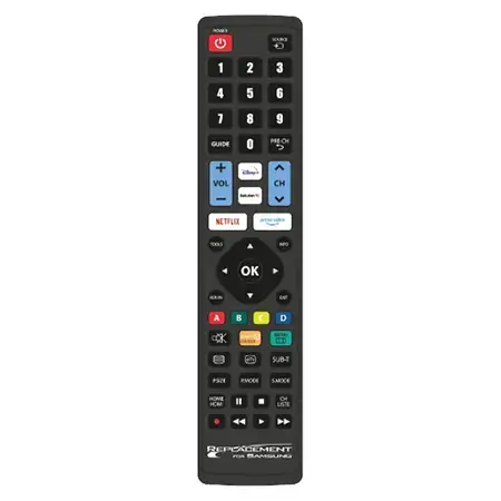 Telecomanda universala OEM K-JL1716, compatibila Samsung (Negru)