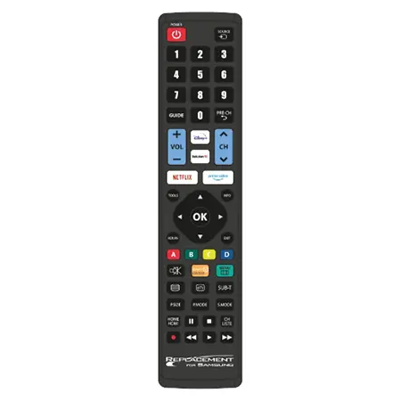 Telecomanda universala OEM K-JL1716, compatibila Samsung (Negru)