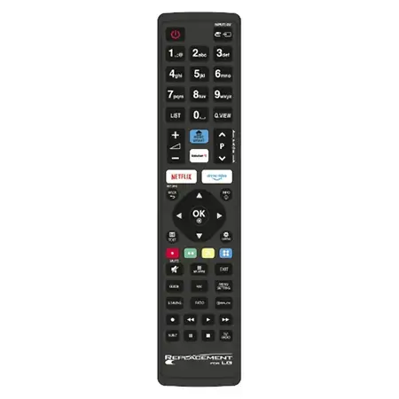 Telecomanda universala OEM K-JL1718, compatibila LG (Negru)