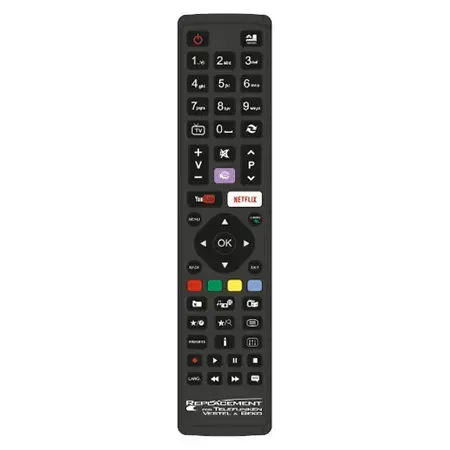 Telecomanda universala OEM K-JL1721, compatibila Telefunken (Negru)