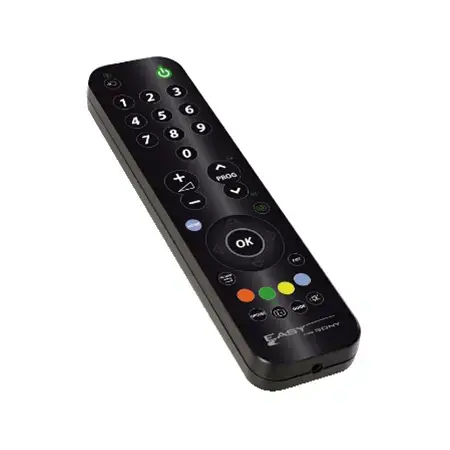 Telecomanda univesala OEM K-JL1724, compatibila Sony (Negru)
