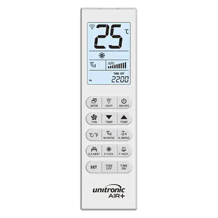 Telecomanda aer conditionat Unitronic K-JL42532-UNI, universala (Alb)