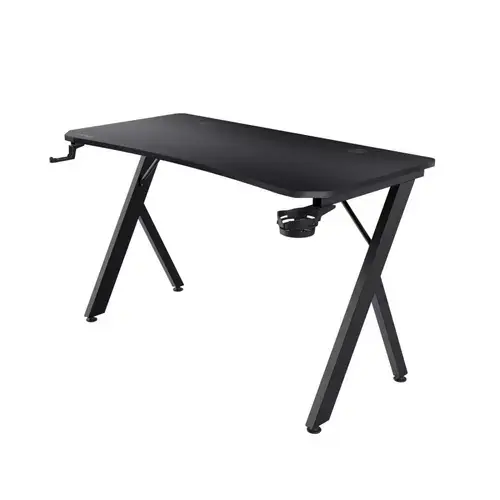 Birou gaming Trust GXT 700 Omnius, material ABS/PC, greutate maxima suportata 150kg, Negru