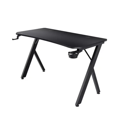 Birou gaming Trust GXT 700 Omnius, material ABS/PC, greutate maxima suportata 150kg, Negru