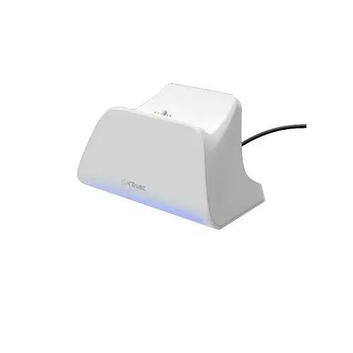 Incarcator pentru controller PS5, Trust 25560, GXT 255W, ABS, Alb